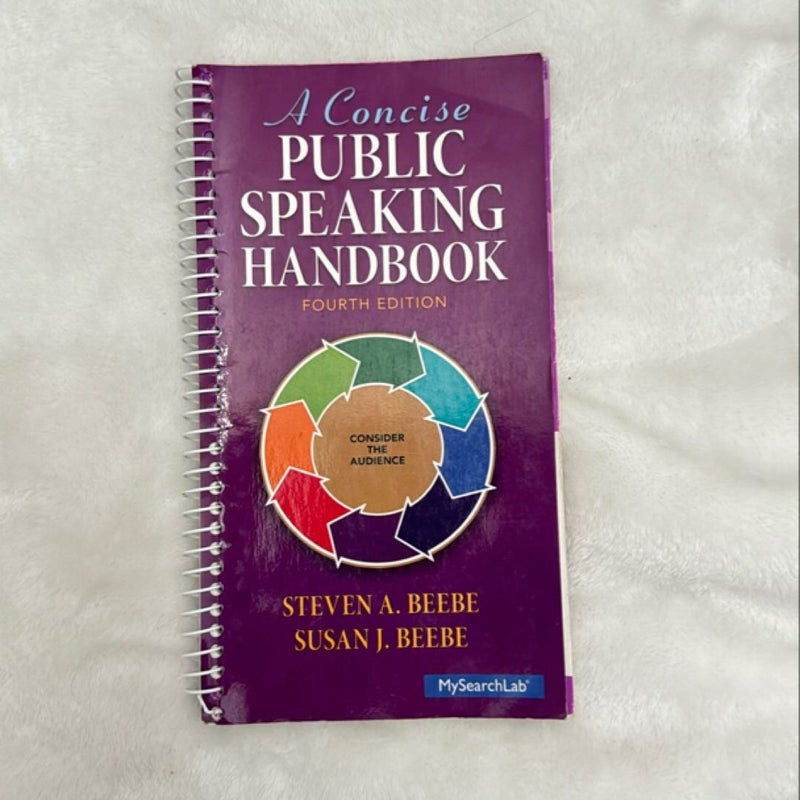 A Concise Public Speaking Handbook