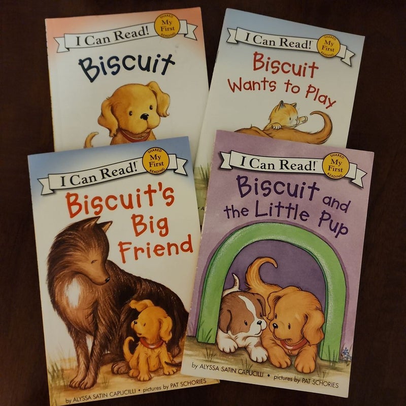 Biscuit Book Bundle