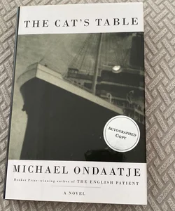 The Cat's Table—Signed 