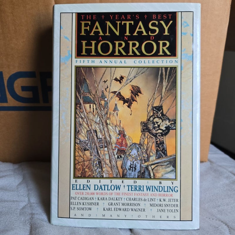 The Year's Best Fantasy and Horror 5th Annual 