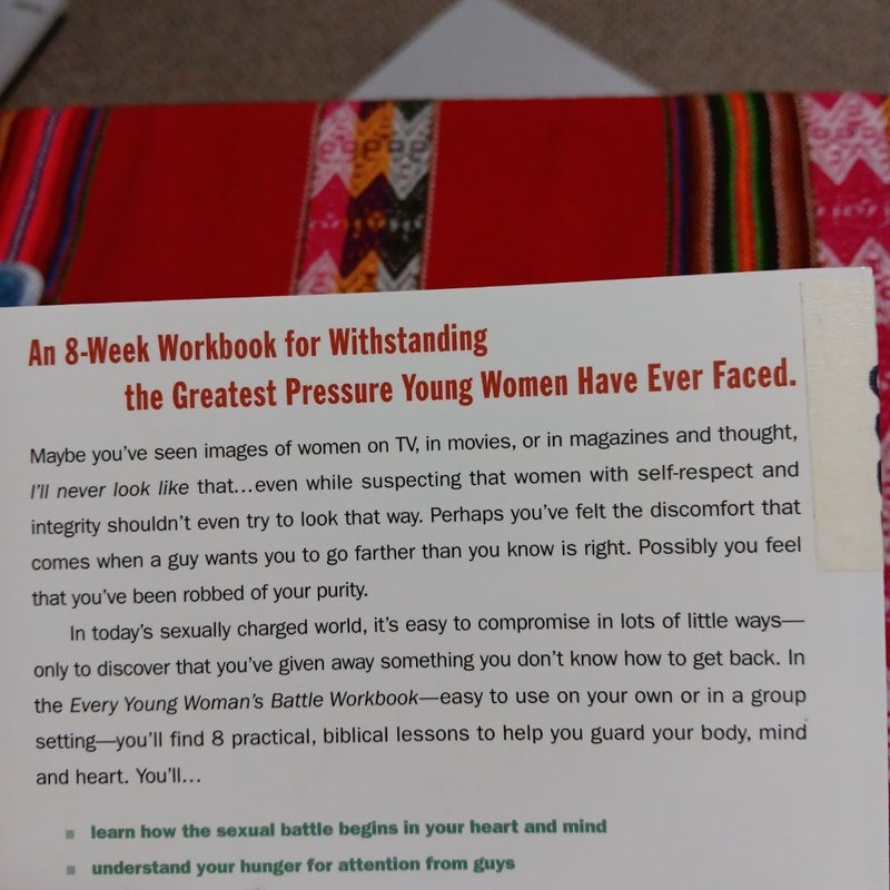 Every Young Woman's Battle Workbook A1