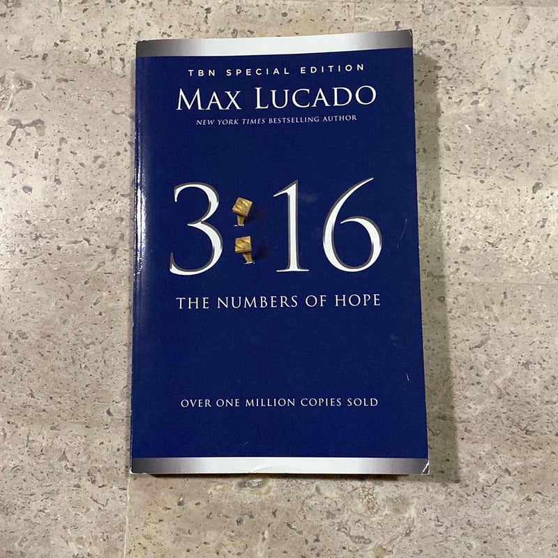 3:16 the numbers of hope