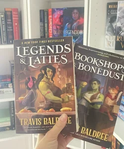 Legends and Lattes/Bookshops and Bonedust Annotated Set 