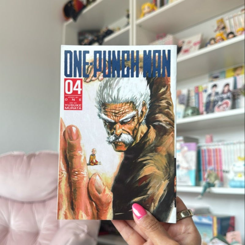 One-Punch Man, Vol. 4