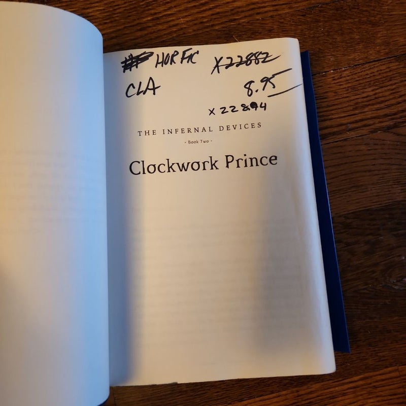 Clockwork Prince