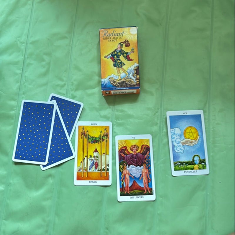 Radiant Ride-Waite Tarot 