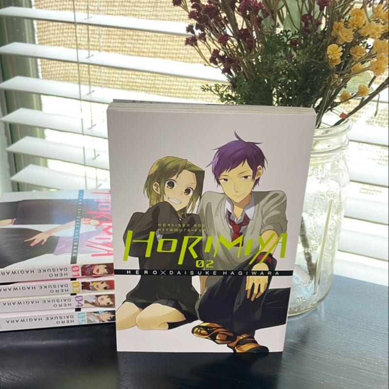 Horimiya, Vol. 2