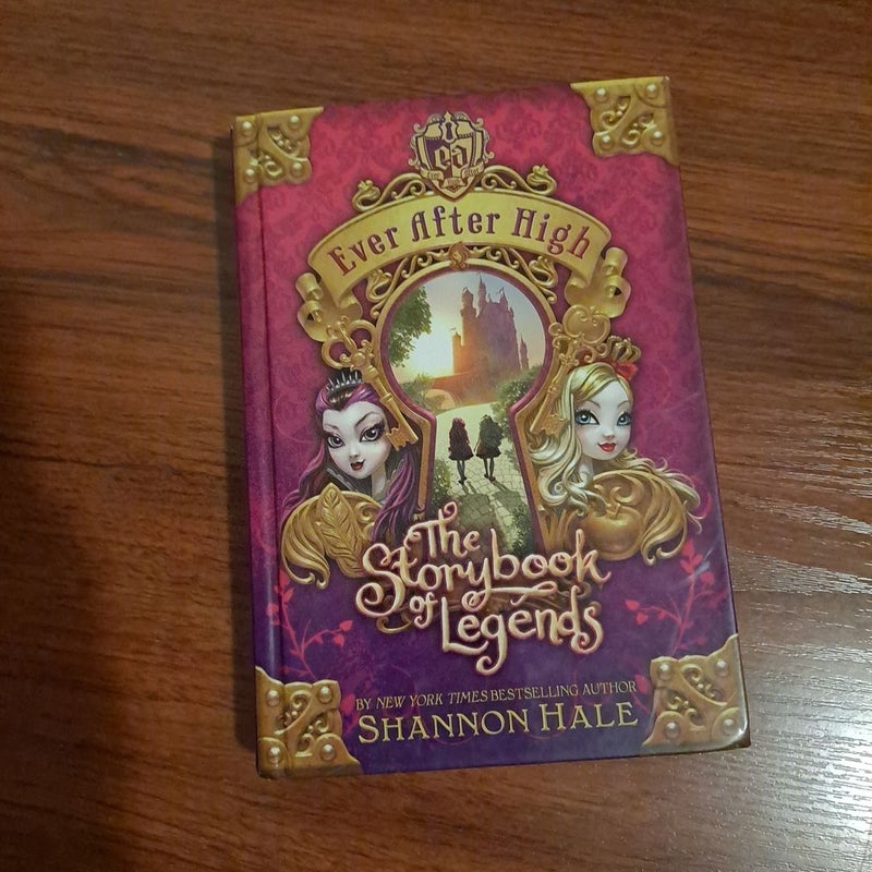 Ever After High: The Storybook of Legends