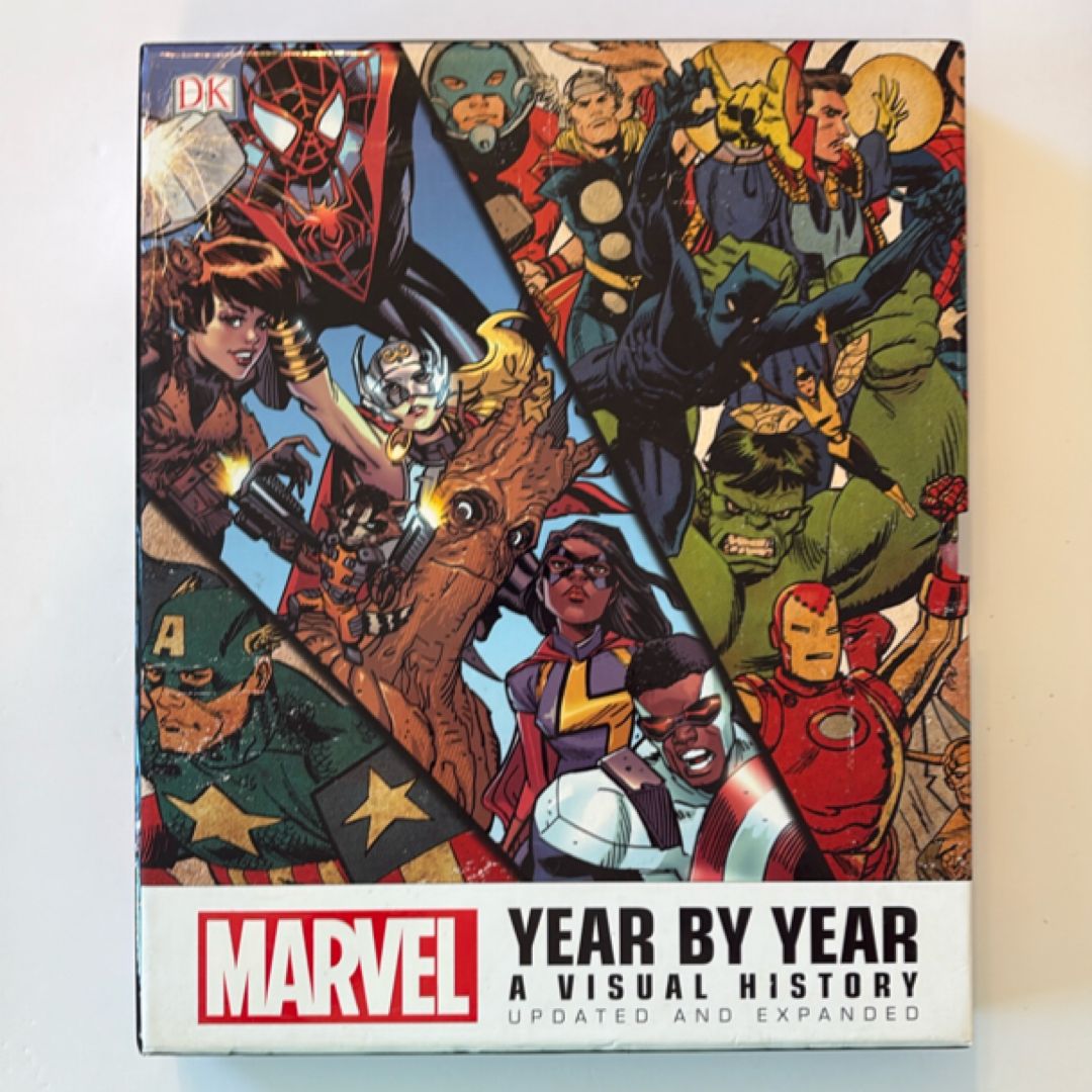 Marvel Year by Year (1777)