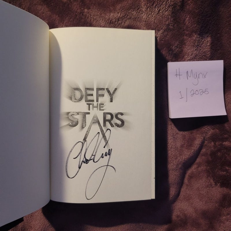 Defy the Stars (Signed)