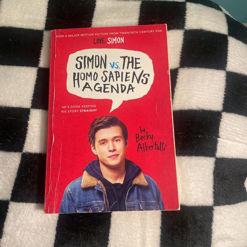 Simon vs. the Homo Sapiens Agenda Movie Tie-In Edition