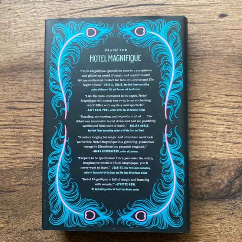 Hotel Magnifique Owlcrate