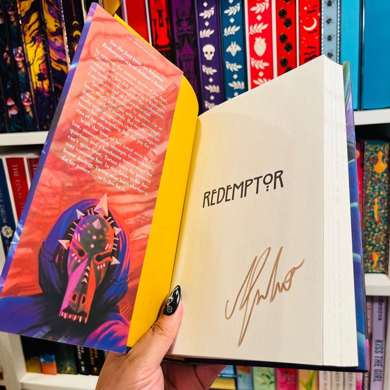 Redemptor (Raybearer Book 2) SIGNED