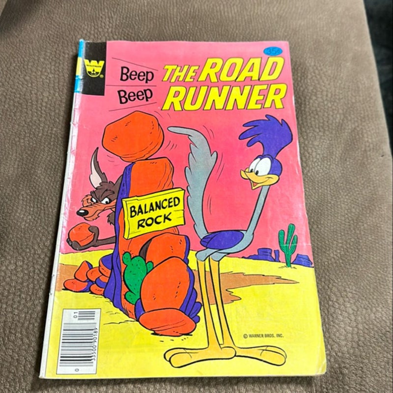 Beep Beep the Road Runner (1971) #76 Whitman Variant