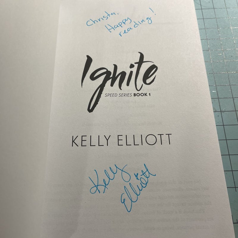Ignite OOP COVER SIGNED 