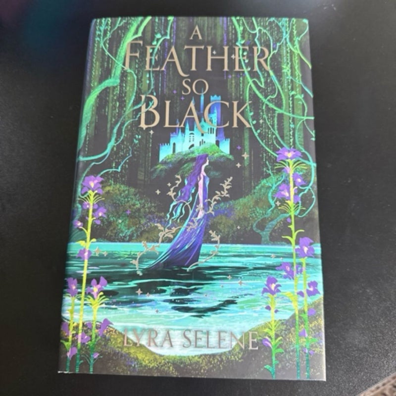 FairyLoot’s A Feather So Black
