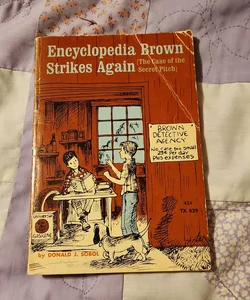 Encyclopedia Brown Strikes Again