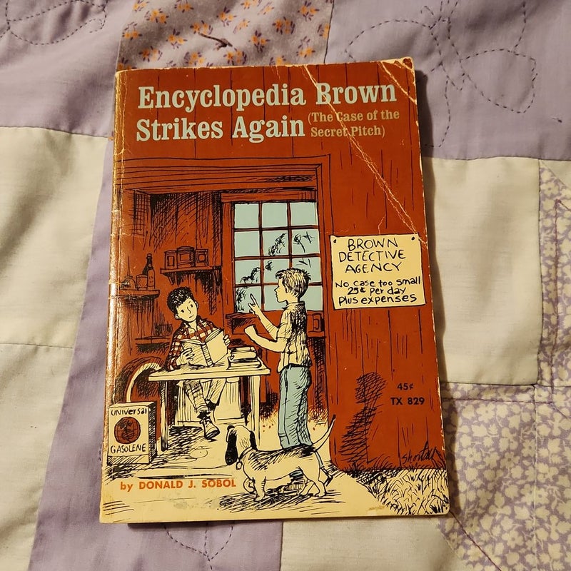 Encyclopedia Brown Strikes Again