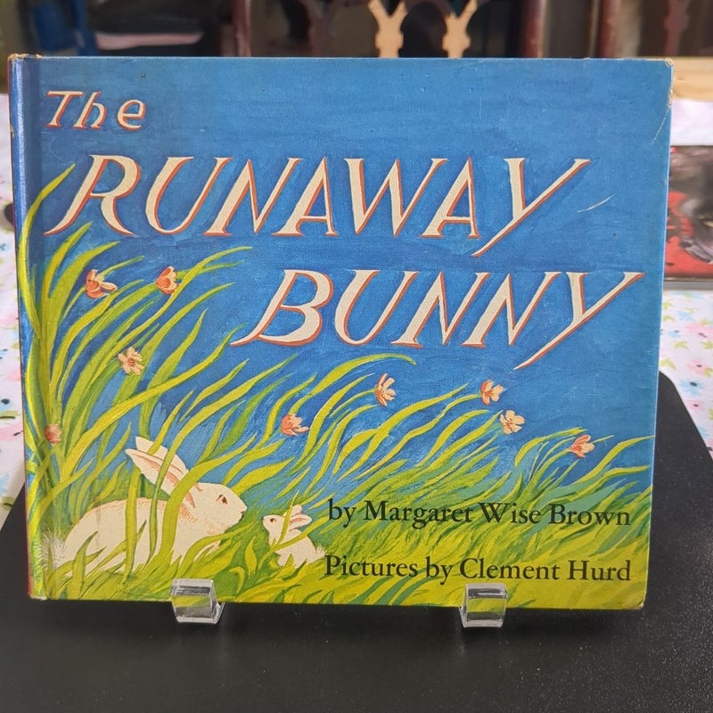 The Runaway Bunny Board Book