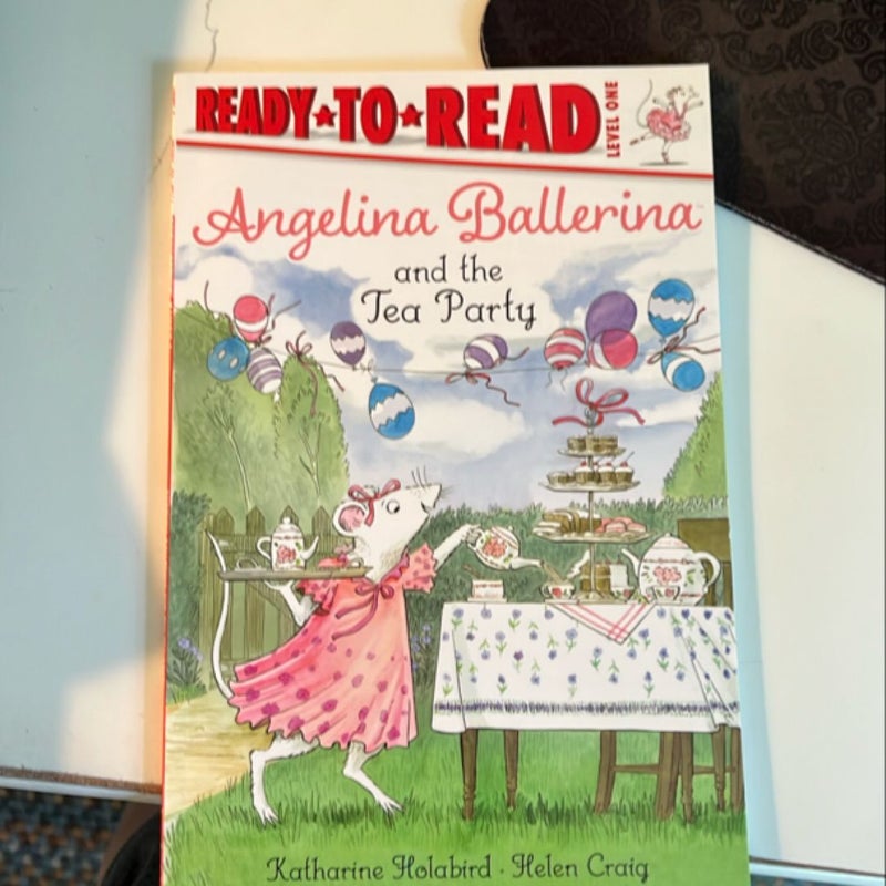 Angelina Ballerina and the Tea Party