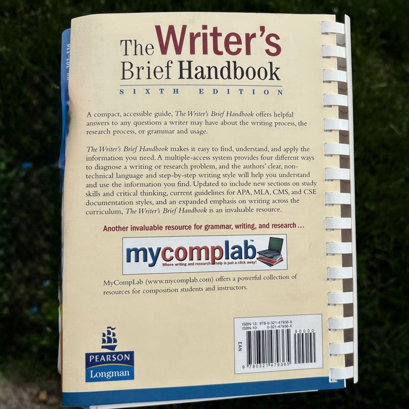 The Writer's Brief Handbook
