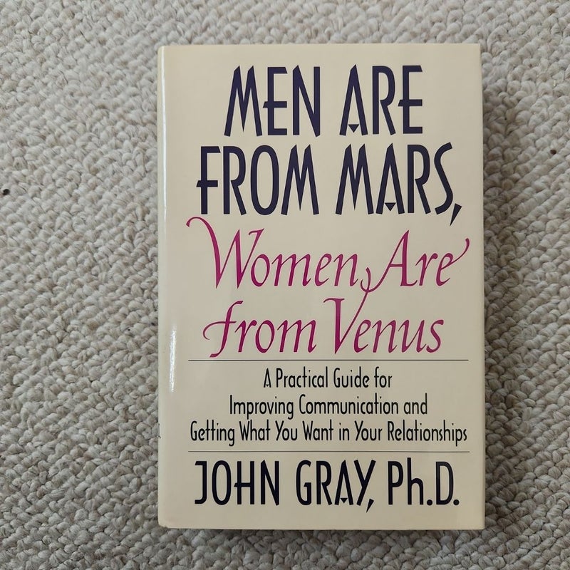 Men Are from Mars, Women Are from Venus