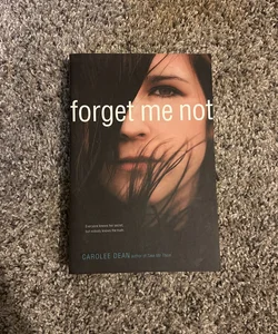 Forget Me Not