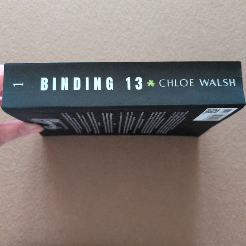 Binding 13 - Alternative Cover