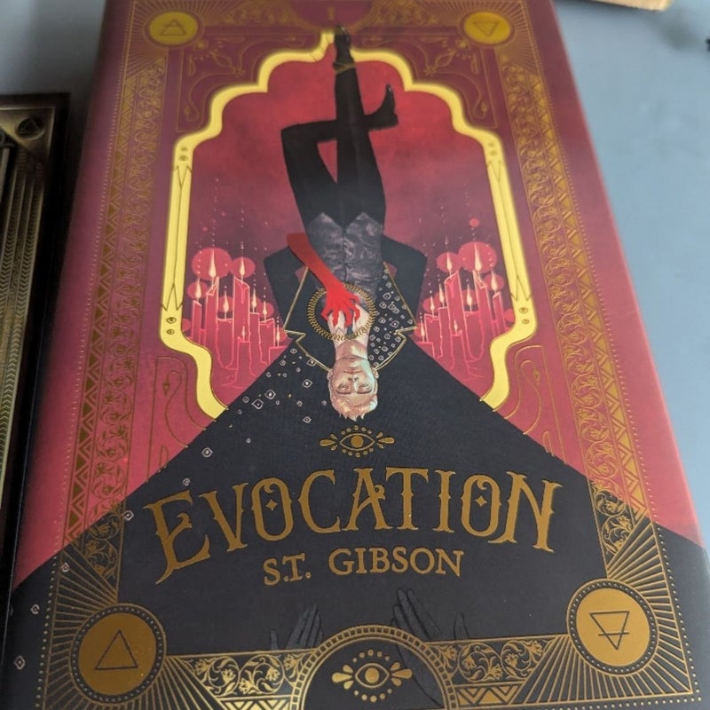 Evocation by S.T. Gibson Fairyloot Edition