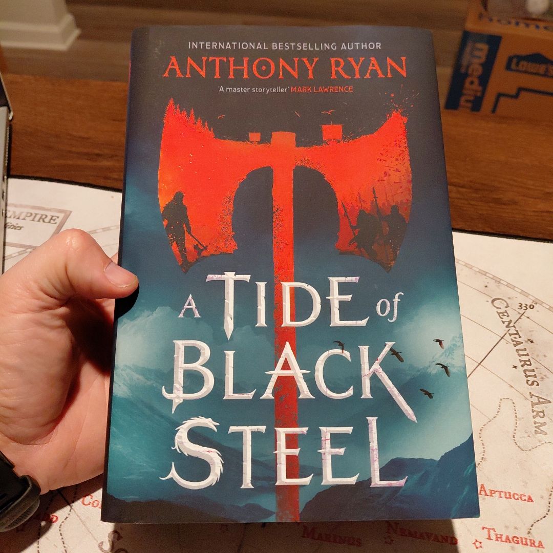 A Tide of Black Steel