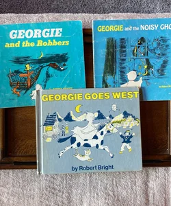Georgie the Ghost books