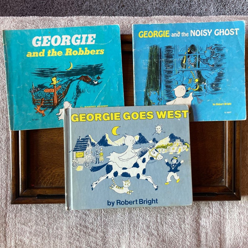 Georgie the Ghost books