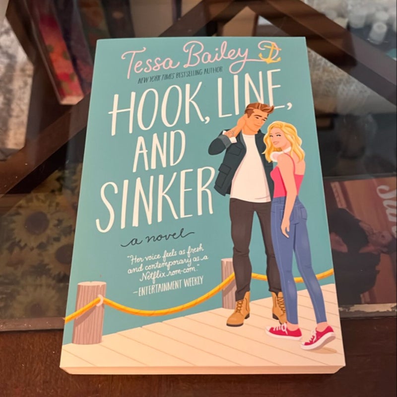 Hook, Line, and Sinker