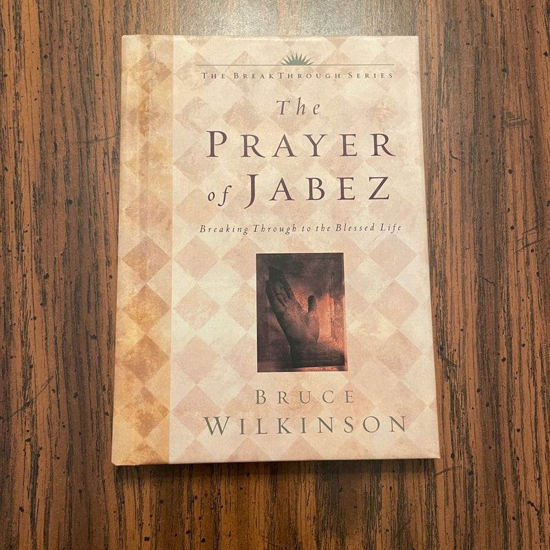 The Prayer of Jabez