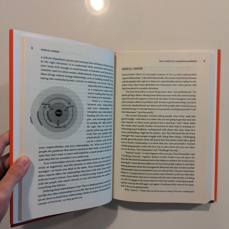 Radical Candor: Be a Kick-Ass Boss Without Losing Your Humanity