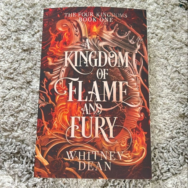 A Kingdom of Flame and Fury *Signed*