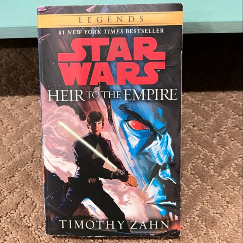 Heir to the Empire: Star Wars Legends (the Thrawn Trilogy)