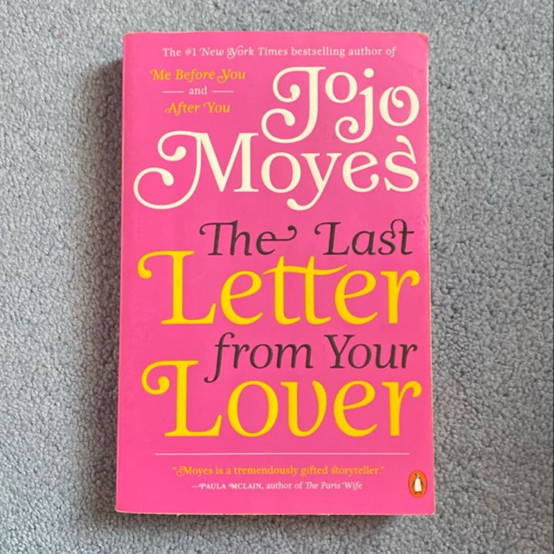 The Last Letter from Your Lover