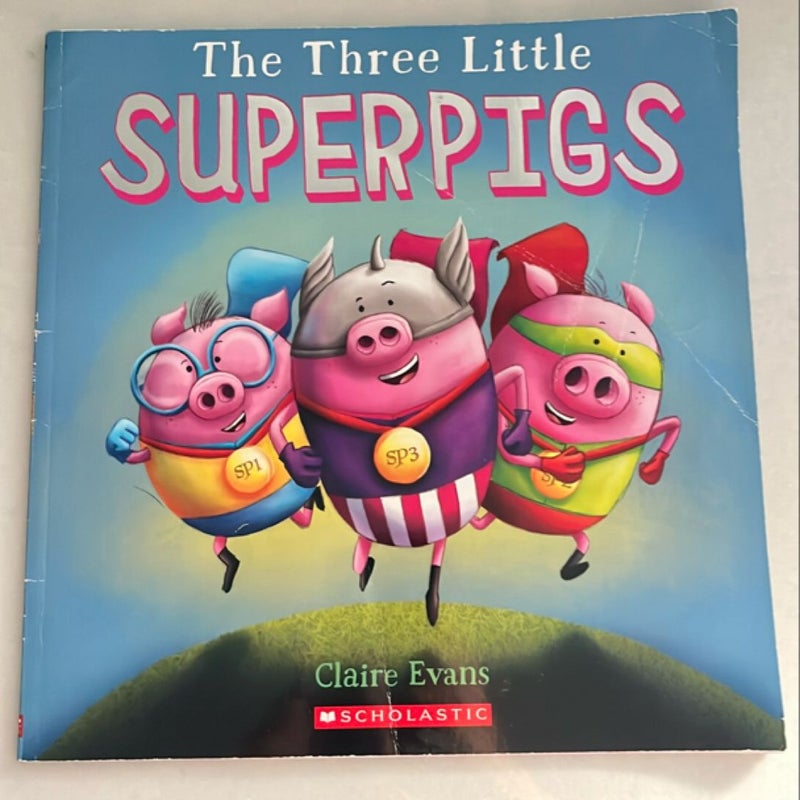 The Three Little Superpigs 