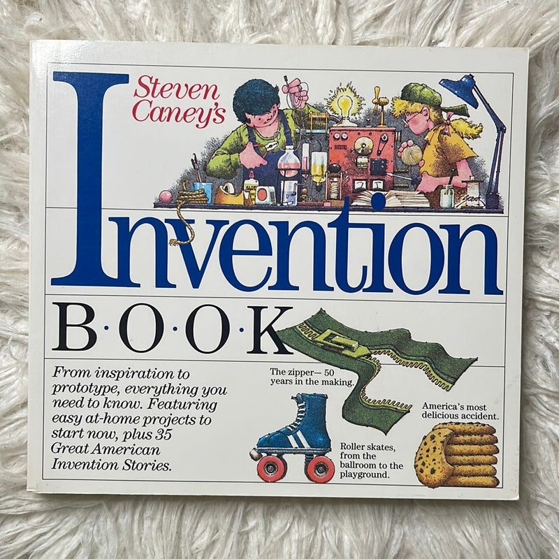 Steven Caney's Invention Book