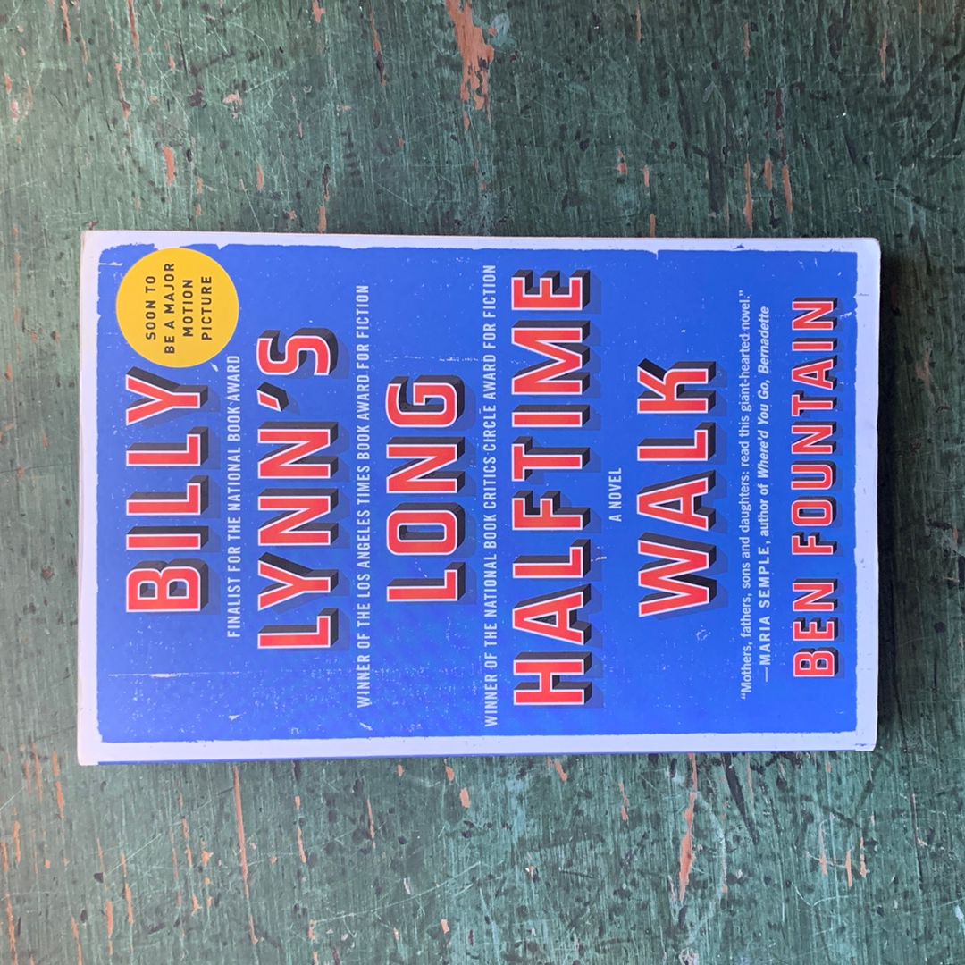 Billy Lynn's Long Halftime Walk