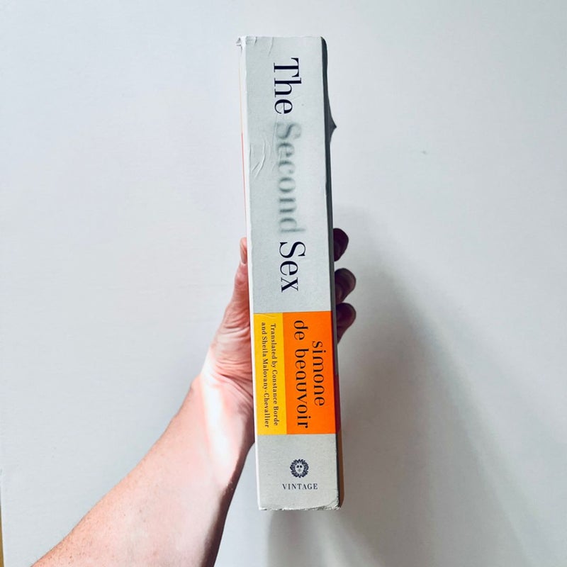 The Second Sex: Unabridged Version 2011 Vintage Books