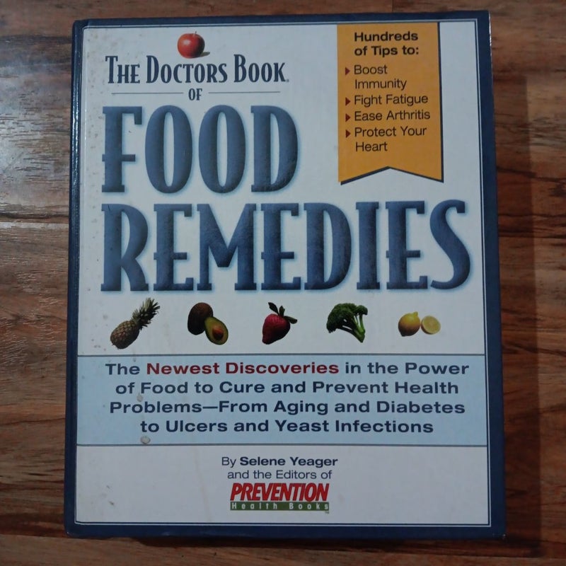 The Doctors Book of Food Remedies