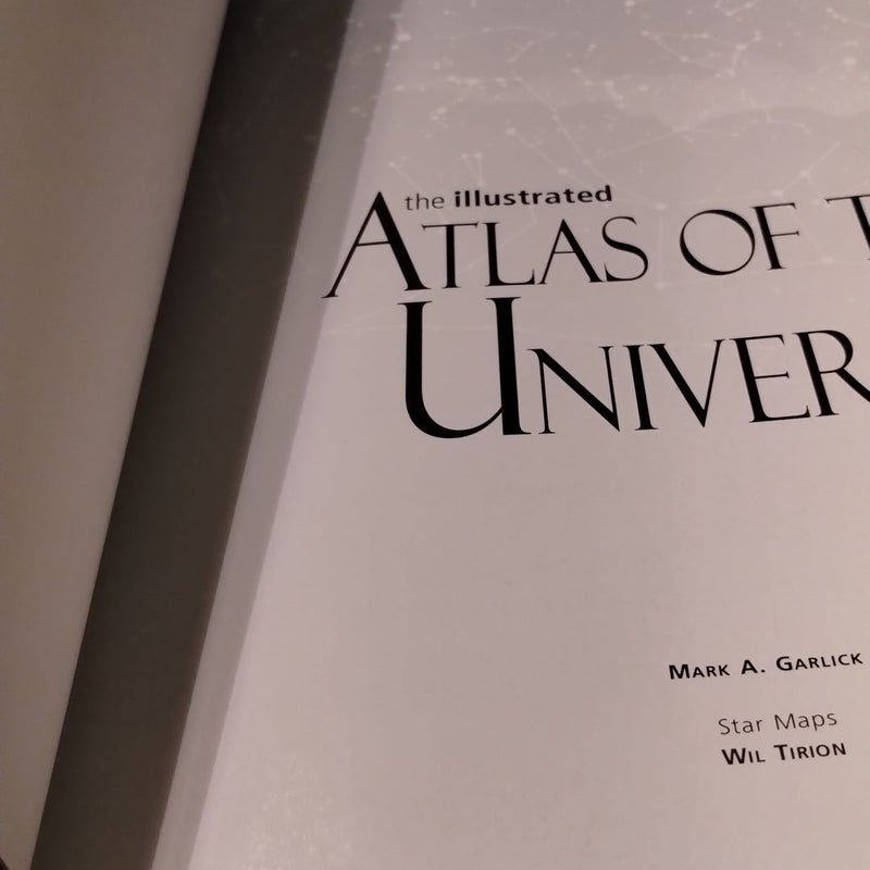 📚🔭The illustrated Atlas of the Universe 🌌🌠