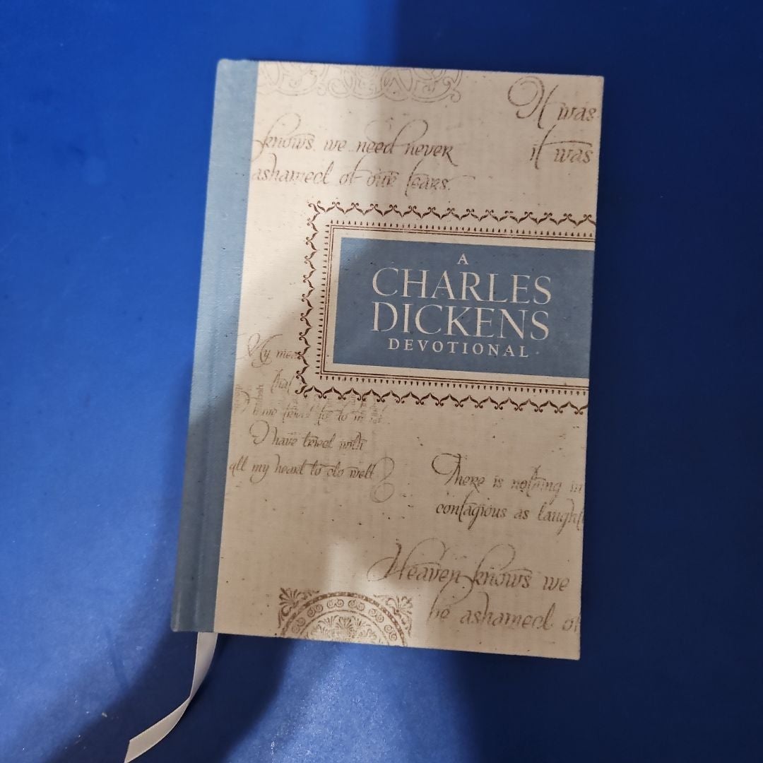 A Charles Dickens Devotional