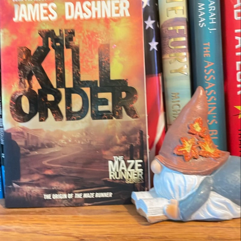 The Kill Order (Maze Runner, Book Four; Origin)