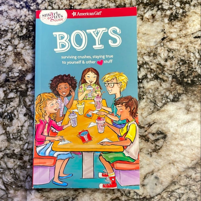 A Smart Girl's Guide - Boys