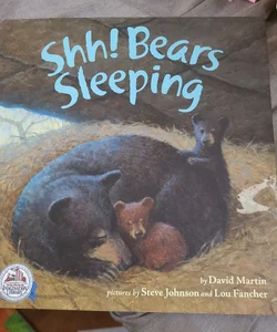 Shh!  Bears Sleeping