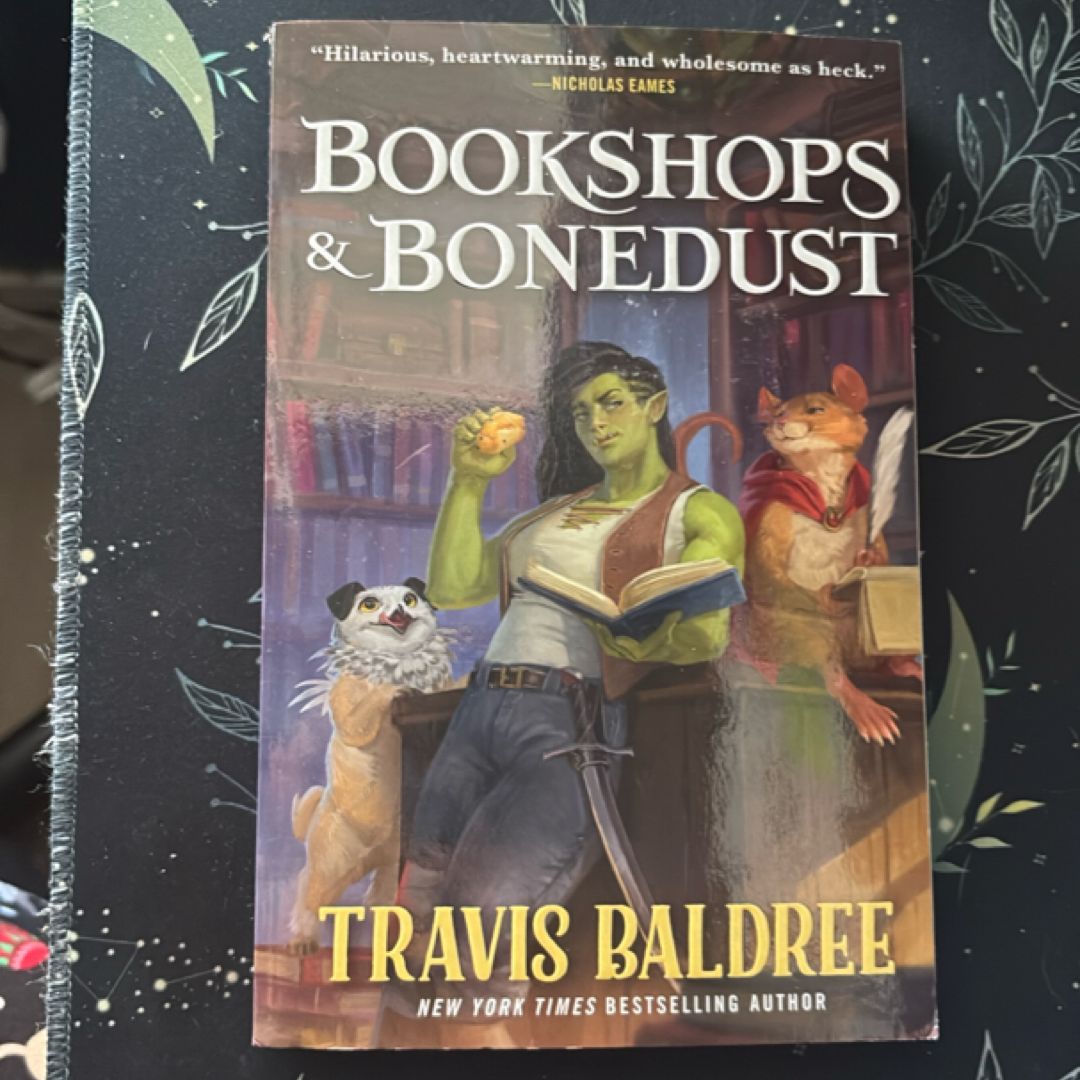 Bookshops and Bonedust