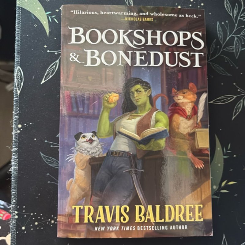 Bookshops and Bonedust